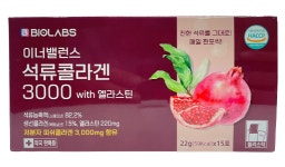 약국 판매 바이오랩스 이너밸런스 석류콜라겐 3000 젤리스틱 [with 엘라스틴] 30포 : D.S Pharm 덕성팜