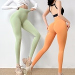 요가 레깅스 필라테스 바지 엉짱 LYCRA 슬림착붙 L62 : 머슬앤뷰티