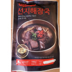 대량 선지 해장국 700g/25개 선짓국 포장 국밥 업소용 : 동원식자재마트