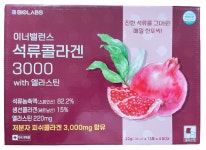약국 판매 바이오랩스 이너밸런스 석류콜라겐 3000 젤리스틱 [with 엘라스틴] 30포 : D.S Pharm 덕성팜