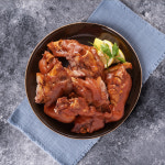 삼우푸드 미니족발 700g 뼈있는 통족발 미니족 야식 : 더마시따