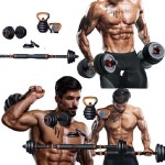 홈 트레이닝 세트 바벨 케틀벨 덤벨 푸쉬 업 10kg : 더퍼스트굿즈