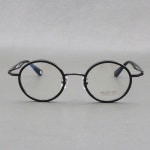 옐로우비 안경테 OM-015 솔텍스 동글이 가벼운티타늄안경 : 아이언맨안경