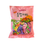 맛고을 뉴 종합제리 700g 복분자 쑥 블루베리 호박 홍삼 젤리 : 까까하우스