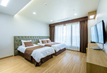 [제주] 애월 온수풀 수영장 리조트 (에코그린리조트+렌트카) : 사가브