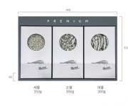 어부의선물 명품 프리미엄3종 선물세트 스페셜4종 알뜰2종 남해안 통영 멸치 홍새우 국내산 : 어부의설레임