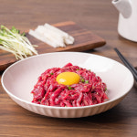 업소용 식당용 한우 육회 / 국내산 육우 육회 육사시미용 1kg 생고기 대용량 소고기 : 소소한형제
