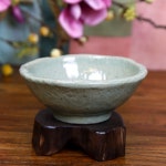 청빛 돌대접 생활 도자기그릇 국대접 : 도자기그릇휴