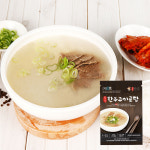 [간편한식] 횡성 한우고기 곰탕 500g 사골육수 국내산한우 : 시앤유
