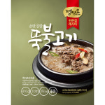 대량 냉동 뚝불 410g/25개 뚝배기 불고기 초간단 업소 : 동원식자재마트