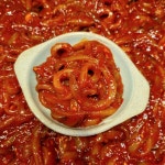 속초중앙시장 웰빙 저염젓갈 종합선물세트 ( 500g씩 4종류선택 ) + 보자기포장 : 속초오미자웰빙반건조건어물