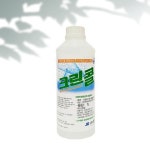 진로발효 크린콜(59%) 1L 뿌리는소독제 살균 소독 에탄올 알콜 : 남자상회