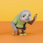 반프레스토 디즈니 주토피아 Fluffy Puffy 플래시 [18750] : 피규어 월드