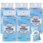 크리넥스 마이비데 클린케어 물티슈 휴대용 10매X20팩 : 주식회사 티슈랜드