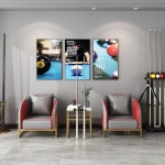 당구장 라운지 포켓볼 관람석 대기 의자 소파 : 김준샵