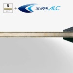 버터플라이 탁구라켓 판젠동 슈퍼 ALC 중펜 : 더블스포츠
