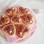 Love 호두파이 (Love Walnut Tart) : 봄살랑디저트