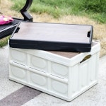 웰크린 접이식 캠핑박스 30L 56L 폴딩박스 2종 카고박스 캠핑용품 감성캠핑 다용도 캠핑테이블 수납박스 : 종합상품쇼핑몰 짱마니닷컴