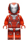레고 미니피규어 76164 슈퍼히어로 레스큐 (페퍼 포츠) 레드 아머 sh665 /sh0665 : 브릭갤러리