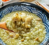 [기장끝집 오직전복죽 5팩] 전복내장 간편 밀키트 영양식 아침식사대용 : 기장끝집