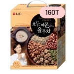 담터 호두 아몬드 사무실 율무차 160T : 백대명산