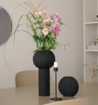 쿠이디자인 필라 화병 블랙 32CM COOEE PILLAR VASE BLACK 32CM : 라뜰리에 글로드