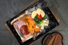 [밀키트] 용산동 거너실 흑태찜 (메로찜)  맛집 허영만의 백반기행 캠핑 간편조리 생신상 홈파티 집들이 술안주 생일 : 거너실 흑태찜