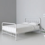 철제 침대 프레임 마켓비 매트리스받침대 싱글 JENNY 침대 : 챠밍룸