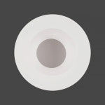 킹 LED 다운라이트 EL-5131 8W 움푹 원형  천장매입매립조명 타공75~80mm(3인치) : 조연스토어