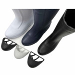 미끄럼방지 남성 안전 장화 여성 주방 낚시 토캡포함 (토캡색상 은 랜덤으로 발송됩니다) : 청용주유소