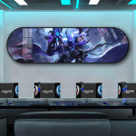 게임방 PC방 액자 피시방 벽걸이 장식 인테리어 소품 : 다다하우스