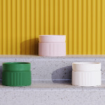 [1+1] 로마신전 기둥 1구 반려동물 식기 식탁 고양이 강아지 밥그릇 물그릇 간식그릇 : 펫코팩토리