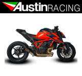 [오스틴레이싱코리아] 14-19 KTM 슈퍼듀크1290R 오스틴레이싱 슬립온 GP1RS : 바이크파츠코리아