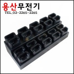 잘텍 JX-220 전용 20구 멀티 충전기 / JXC200 (자체제작) : 용산무전기