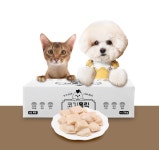 코기홀릭 닭가슴살 간식 700g (60개입) 강아지 고양이 대용량 간식 : WHAT냥