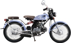 빅토리아 모토라드 비키 VICKY 125 클래식 스쿠터 메뉴얼 바이크 : MBK Motors