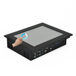 하이드림엘씨디 HDL-T121PC(V5)-1 산업용 일체형 패널PC 압력식 터치 모니터 업소용 매장용 키오스크 30~32cm(12.1인치) : 하이드림엘씨디