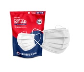 200매 조은데이 덴탈 마스크 KFAD 비말차단 덴탈 마스크 대형 : J BASKET