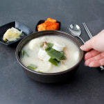 멜라민 뚝배기 (중) 콩나물국밥 배달 그릇 설렁탕 곰탕 추어탕기 식당 업소용 가정용 : 키친왕