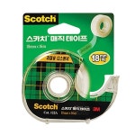3M 다용도테이프 522D 12mm x 20M 매직 스카치 테이프 : 오피스 다니엘