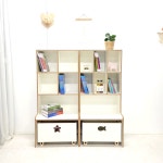 미레아우드 밀라야 아기책장 : 미레아우드