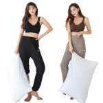 레씨 여성용 코코드림 잠옷 트레이닝 쫀쫀 마약바지 2p : 공주샵