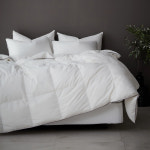 라뽐므 거위털 호텔침구 순면 코튼 구스이불 Q 화이트 강추위용 2.0kg, 1개 : 라뽐므몰