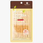 네츄럴코어 프레쉬 콜라겐 돈피 스틱껌 밀크 20P, 50g, 1개 : 개고몰.
