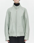 애프터프레이 레더 해링턴 블루종 제이드 / AFTER PRAY LEATHER HARRINGTON BLOUSON JADE : THEXSHOP