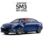 르노삼성 자동차 SM 시리즈 뉴 SM3 네오 제너레이션 스모그 썬바이저 빗물받이 썬바이져 : 케이모터스