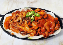 안주월드 쭈삼 불고기 : 안주월드