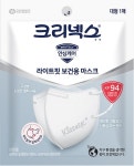크리넥스 라이트핏 보건용 마스크 KF94 새부리형 입체형 1매 : 초이스 리샵