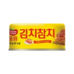 동원)김치참치 90g : 미종합유통