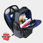 VIVADAYBAG-A68 수납공간많은백팩 VIVADAYBAG-A 남성백팩 남자백팩 : SOLID
